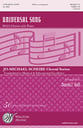 Universal Song SSAA choral sheet music cover